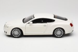 Bentley Continental GT Hvid Minichamps 1:18 100139621 Metal — billede 4 af 8