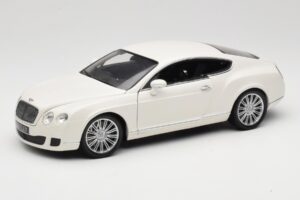 Bentley Continental GT Hvid Minichamps 1:18 100139621 Metal