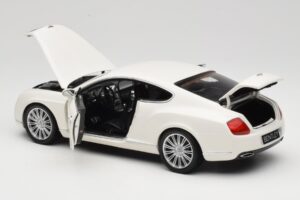 Bentley Continental GT Hvid Minichamps 1:18 100139621 Metal — billede 5 af 8