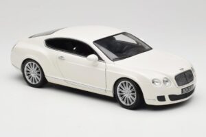 Bentley Continental GT Hvid Minichamps 1:18 100139621 Metal — billede 6 af 8
