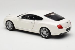 Bentley Continental GT Hvid Minichamps 1:18 100139621 Metal — billede 7 af 8
