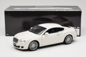 Bentley Continental GT Hvid Minichamps 1:18 100139621 Metal — billede 8 af 8