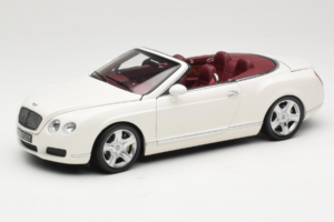 Bentley Continental GTC Hvid Minichamps 1:18 100139032 Metal