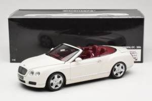 Bentley Continental GTC Hvid Minichamps 1:18 100139032 Metal — billede 8 af 8