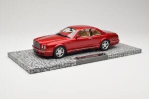 Bentley Continental R Red Metallic Minichamps 1:18 107139940 Metal — billede 2 af 6