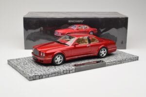 Bentley Continental R Red Metallic Minichamps 1:18 107139940 Metal — billede 6 af 6