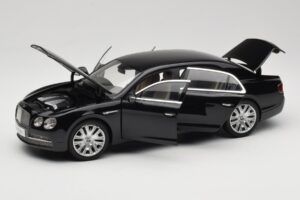 Bentley Flying Spur W12 Diamond Black Kyosho 1:18 08891DBK Metal — billede 2 af 8
