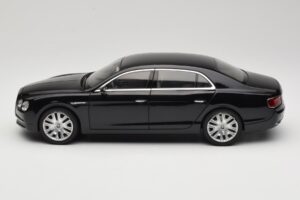 Bentley Flying Spur W12 Diamond Black Kyosho 1:18 08891DBK Metal — billede 4 af 8