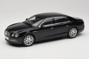 Bentley Flying Spur W12 Diamond Black Kyosho 1:18 08891DBK Metal