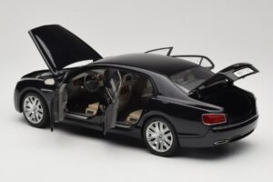 Bentley Flying Spur W12 Diamond Black Kyosho 1:18 08891DBK Metal — billede 5 af 8