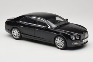 Bentley Flying Spur W12 Diamond Black Kyosho 1:18 08891DBK Metal — billede 6 af 8