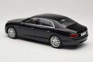 Bentley Flying Spur W12 Diamond Black Kyosho 1:18 08891DBK Metal — billede 7 af 8