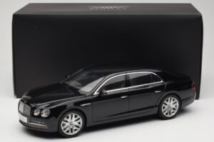 Bentley Flying Spur W12 Diamond Black Kyosho 1:18 08891DBK Metal — billede 8 af 8