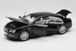 Bentley Flying Spur W12 Onyx Black Kyosho 1:18 08891NX Metal — billede 2 af 8