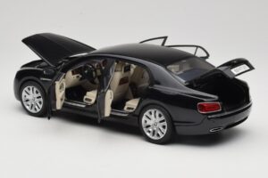 Bentley Flying Spur W12 Onyx Black Kyosho 1:18 08891NX Metal — billede 5 af 8
