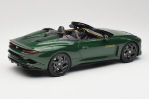 Bentley Mulliner Bacalar Scarab Green TopSpeed 1:18 TS0448 Resin — billede 2 af 6
