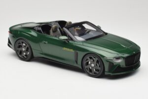 Bentley Mulliner Bacalar Scarab Green TopSpeed 1:18 TS0448 Resin — billede 4 af 6