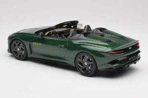 Bentley Mulliner Bacalar Scarab Green TopSpeed 1:18 TS0448 Resin — billede 5 af 6