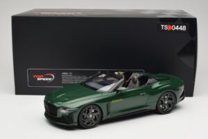 Bentley Mulliner Bacalar Scarab Green TopSpeed 1:18 TS0448 Resin — billede 6 af 6
