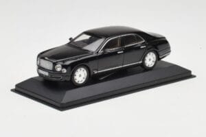 Bentley Mulsanne Sort Minichamps 1:43 436139900 Metal — billede 2 af 4