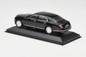 Bentley Mulsanne Sort Minichamps 1:43 436139900 Metal — billede 3 af 4