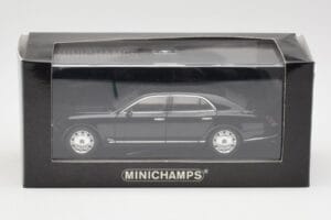 Bentley Mulsanne Sort Minichamps 1:43 436139900 Metal — billede 4 af 4