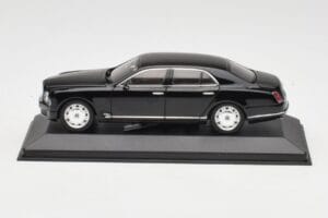 Bentley Mulsanne Sort Minichamps 1:43 436139900 Metal