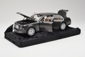 Bentley Mulsanne Brodgar Metallic Minichamps 1:18 BL843 Metal — billede 2 af 8