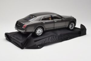 Bentley Mulsanne Brodgar Metallic Minichamps 1:18 BL843 Metal — billede 3 af 8