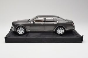 Bentley Mulsanne Brodgar Metallic Minichamps 1:18 BL843 Metal — billede 4 af 8