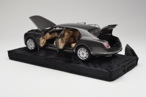 Bentley Mulsanne Brodgar Metallic Minichamps 1:18 BL843 Metal — billede 5 af 8