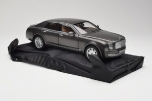 Bentley Mulsanne Brodgar Metallic Minichamps 1:18 BL843 Metal — billede 6 af 8