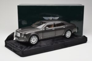Bentley Mulsanne Brodgar Metallic Minichamps 1:18 BL843 Metal — billede 8 af 8