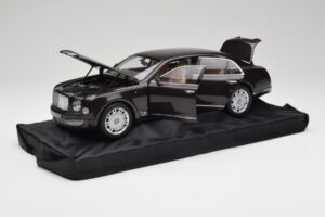 Bentley Mulsanne Burnt Oak Minichamps 1:18 100139905 Metal — billede 2 af 8