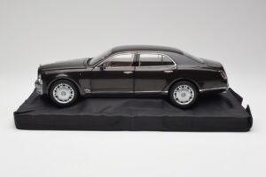 Bentley Mulsanne Burnt Oak Minichamps 1:18 100139905 Metal — billede 4 af 8
