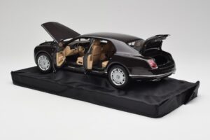 Bentley Mulsanne Burnt Oak Minichamps 1:18 100139905 Metal — billede 5 af 8