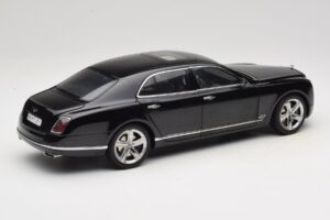 Bentley Mulsanne Speed Onyx Black Kyosho 1:18 08910NX Metal — billede 3 af 8