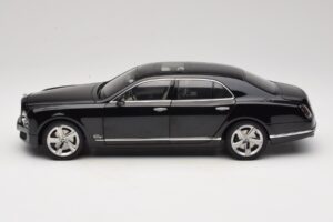 Bentley Mulsanne Speed Onyx Black Kyosho 1:18 08910NX Metal — billede 4 af 8