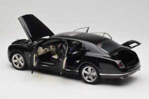 Bentley Mulsanne Speed Onyx Black Kyosho 1:18 08910NX Metal — billede 5 af 8