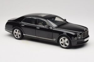 Bentley Mulsanne Speed Onyx Black Kyosho 1:18 08910NX Metal — billede 6 af 8