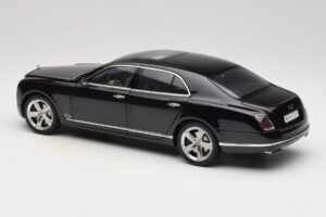 Bentley Mulsanne Speed Onyx Black Kyosho 1:18 08910NX Metal — billede 7 af 8