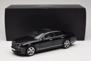 Bentley Mulsanne Speed Onyx Black Kyosho 1:18 08910NX Metal — billede 8 af 8