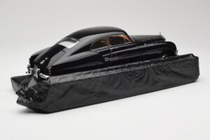 Bentley R-Type Continental Black Metallic Minichamps 1:18 100139420 Metal — billede 3 af 8