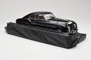 Bentley R-Type Continental Black Metallic Minichamps 1:18 100139420 Metal — billede 6 af 8