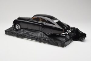 Bentley R-Type Continental Black Metallic Minichamps 1:18 100139420 Metal — billede 7 af 8