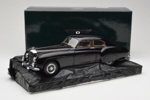 Bentley R-Type Continental Black Metallic Minichamps 1:18 100139420 Metal — billede 8 af 8