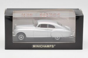 Bentley R-Type Continental Sølv Minichamps 1:43 436139421 Metal — billede 4 af 4