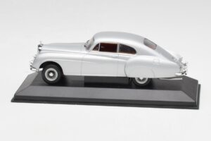 Bentley R-Type Continental Sølv Minichamps 1:43 436139421 Metal