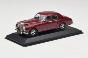 Bentley S1 Continental Flying Spur Bordeaux Minichamps 1:43 436139550 Metal — billede 2 af 4