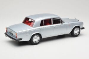 Bentley T2 Sølv GT Spirit 1:18 ZM052 Resin — billede 2 af 6